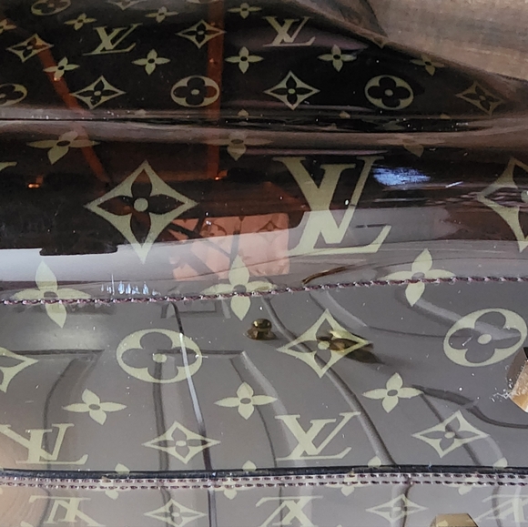 Louis Vuitton Limited Translucent Monogram Ambre Cabas Cruise GM Tote Bag - Picture 15 of 16